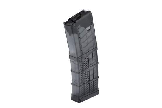 Lancer Systems 30-Round Translucent 5.56 NATO AR-15 Magazine has steel reinforced feed lips